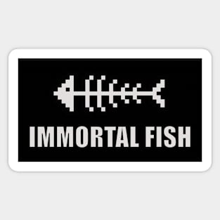 Immortal Fish Sticker